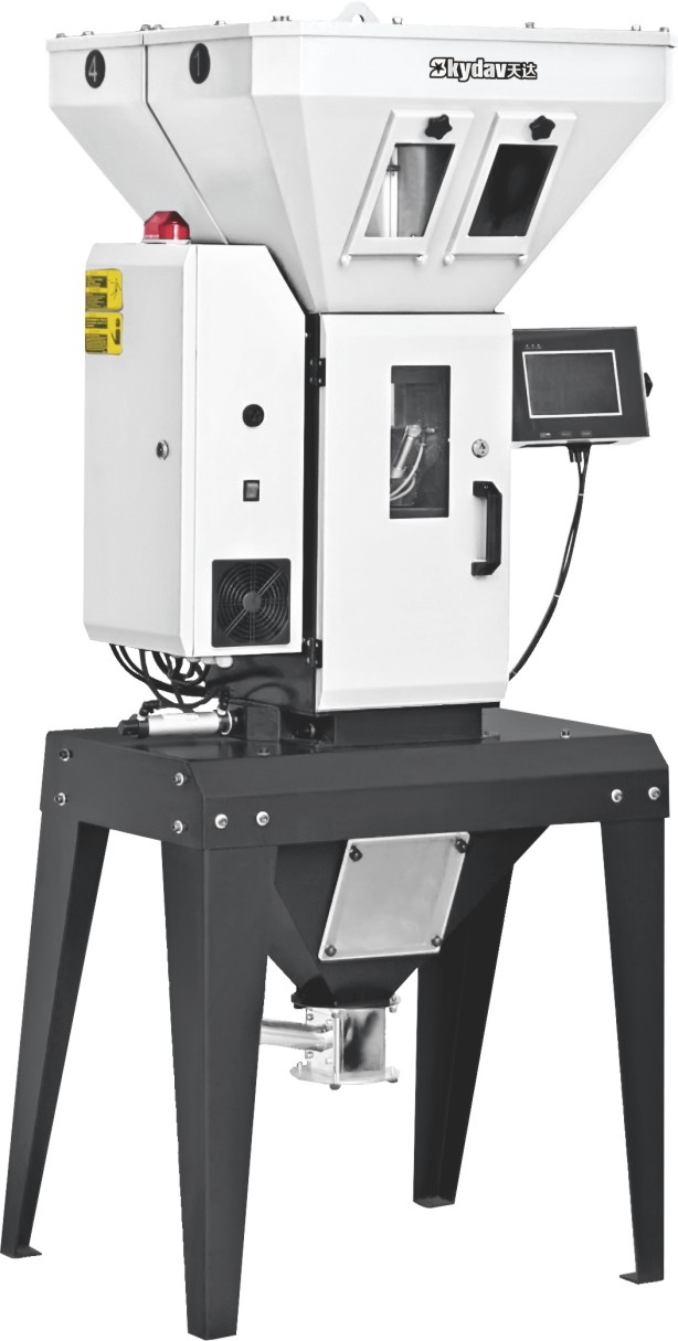 稱重式拌料機